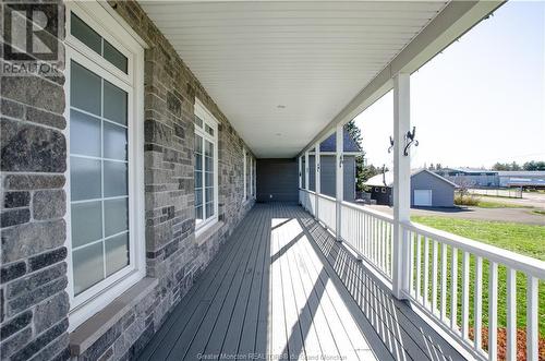 44 Raymel Rd, Grand-Barachois, NB - Outdoor With Deck Patio Veranda With Exterior