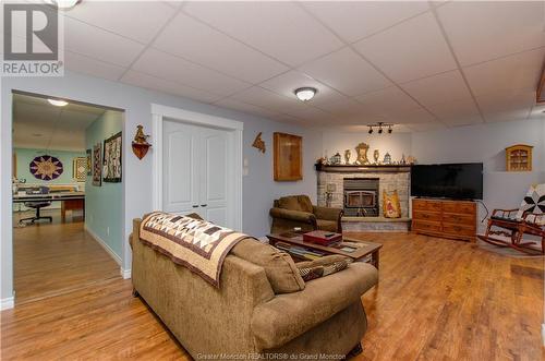 44 Raymel Rd, Grand-Barachois, NB - Indoor With Fireplace