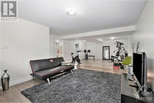 6 Telegraph Avenue, Alfred, ON - Indoor Photo Showing Gym Room