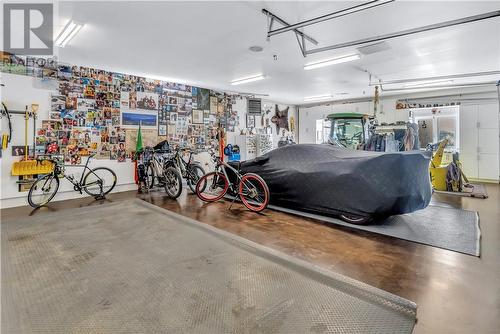 2613 Dube Road, Sudbury, ON - Indoor Photo Showing Garage