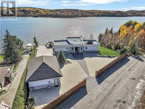 2613 Dube Road, Sudbury, ON - Outdoor With Body Of Water