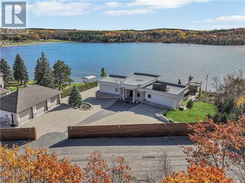 2613 Dube Road, Sudbury, ON - Outdoor With Body Of Water