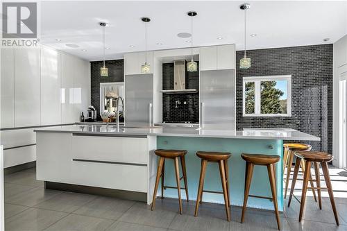 2613 Dube Road, Sudbury, ON - Indoor Photo Showing Kitchen With Upgraded Kitchen