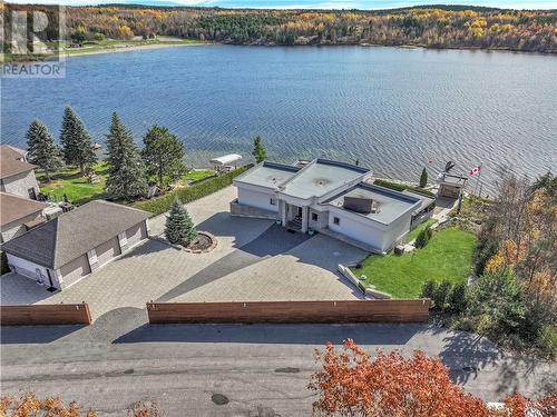 2613 Dube Road, Sudbury, ON - Outdoor With Body Of Water With View
