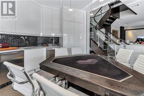 2613 Dube Road, Sudbury, ON - Indoor Photo Showing Kitchen With Upgraded Kitchen