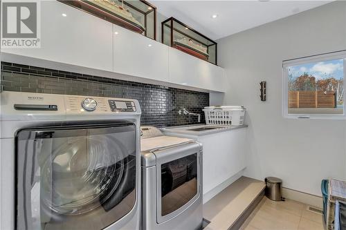 2613 Dube Road, Sudbury, ON - Indoor Photo Showing Laundry Room