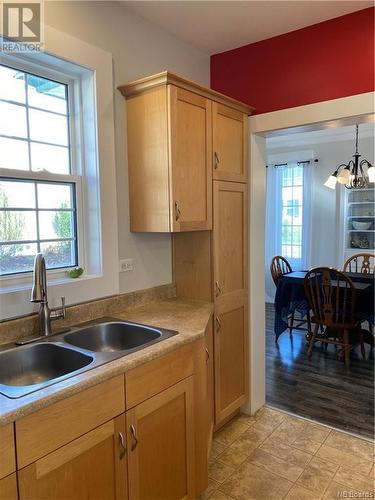 28 Porter Street, St. Stephen, NB - Indoor Photo Showing Kitchen With Double Sink