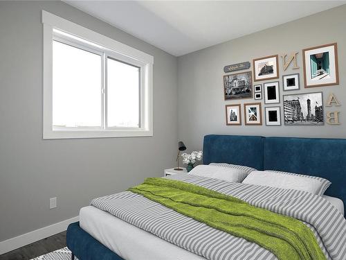 716 Salmonberry St, Campbell River, BC - Indoor Photo Showing Bedroom