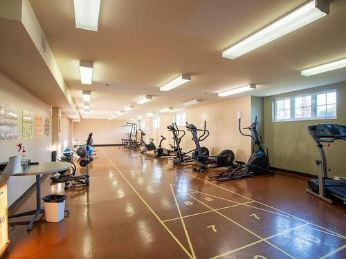 Exercise room - 313-7300 3E Avenue O., Québec (Charlesbourg), QC - Indoor Photo Showing Gym Room