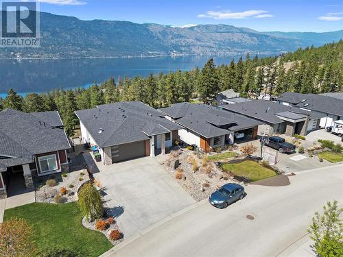 8408 Heritage Drive, Lake Country, BC - Outdoor With Body Of Water With View