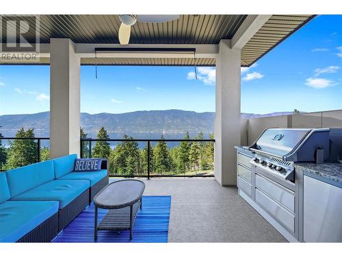 8408 Heritage Drive, Lake Country, BC - Outdoor With Body Of Water With Exterior