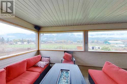 1319 Salmon River Road, Salmon Arm, BC - Outdoor With Deck Patio Veranda With Exterior