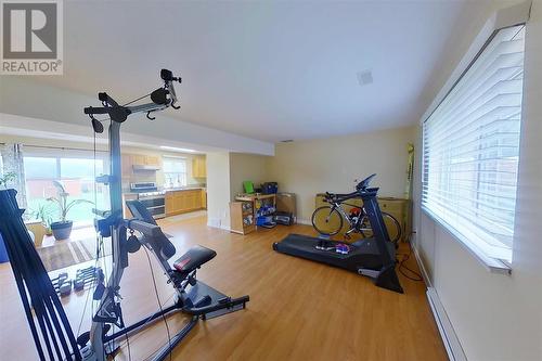 1319 Salmon River Road, Salmon Arm, BC - Indoor Photo Showing Gym Room