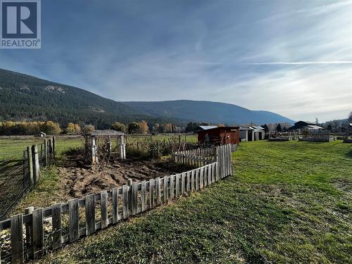1319 Salmon River Road, Salmon Arm, BC - Outdoor With View