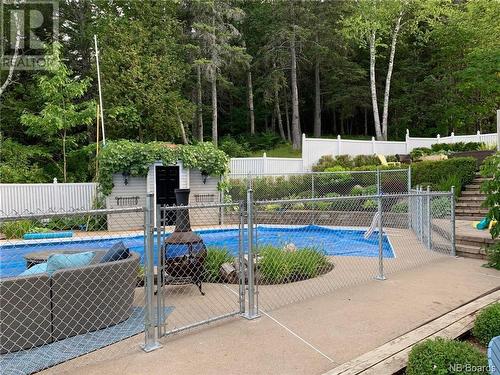 4 Cote Bleu, Bathurst, NB - Outdoor With In Ground Pool