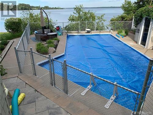 4 Cote Bleu, Bathurst, NB - Outdoor With Body Of Water With In Ground Pool