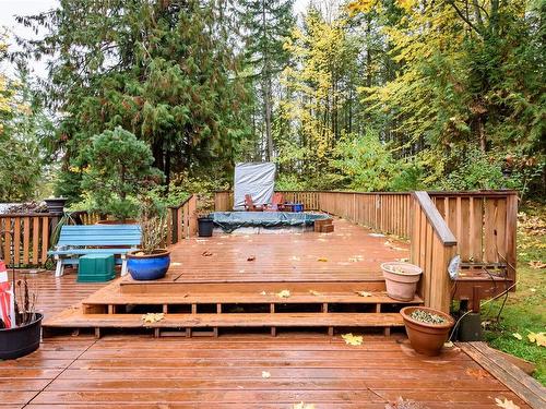 2755 Conrad Rd, Courtenay, BC - Outdoor With Deck Patio Veranda