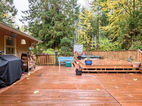2755 Conrad Rd, Courtenay, BC - Outdoor With Deck Patio Veranda