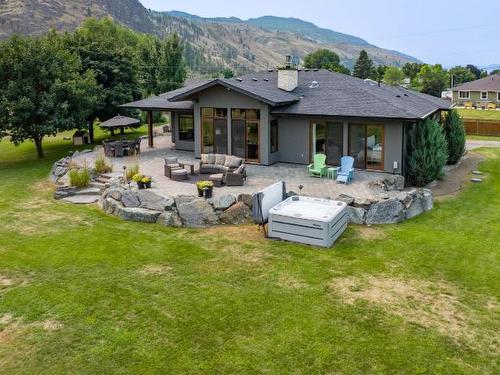 5025 Cammeray Drive, Kamloops, BC - Outdoor With In Ground Pool With Backyard