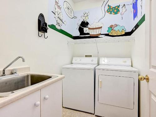 25-650 Harrington Rd, Kamloops, BC - Indoor Photo Showing Laundry Room