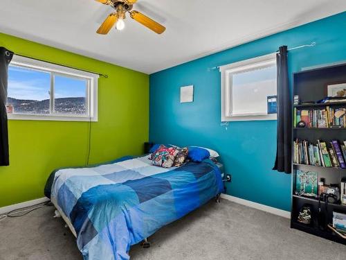 8075 Westsyde Road, Kamloops, BC - Indoor Photo Showing Bedroom