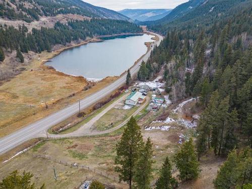 6265 Cariboo Hwy 97, Clinton, BC - Outdoor With Body Of Water With View