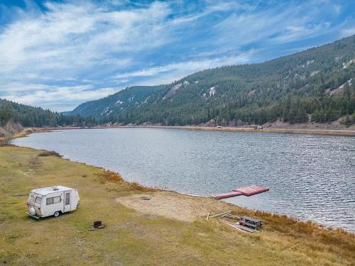 6265 Cariboo Hwy 97, Clinton, BC - Outdoor With Body Of Water With View