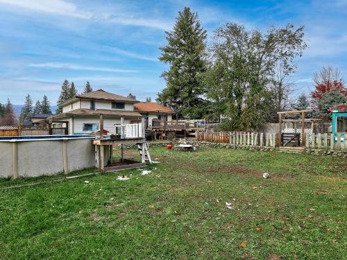 4702 Spruce Cres, Barriere, BC - Outdoor With Above Ground Pool