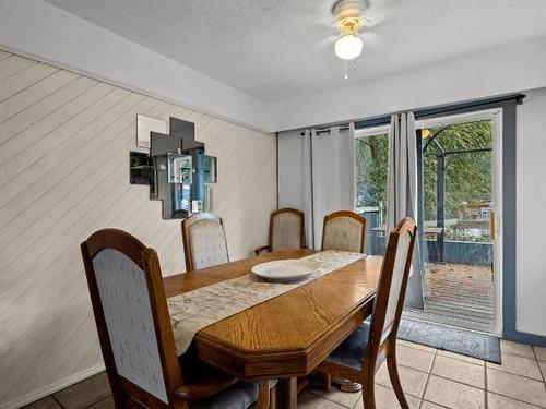 4702 Spruce Cres, Barriere, BC - Indoor Photo Showing Dining Room