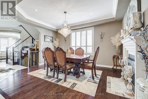 314 Seabrook Dr, Kitchener, ON - Indoor Photo Showing Dining Room