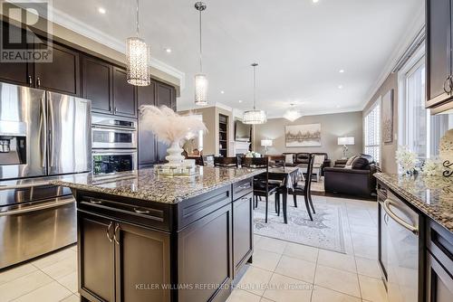 314 Seabrook Dr, Kitchener, ON - Indoor Photo Showing Kitchen With Upgraded Kitchen