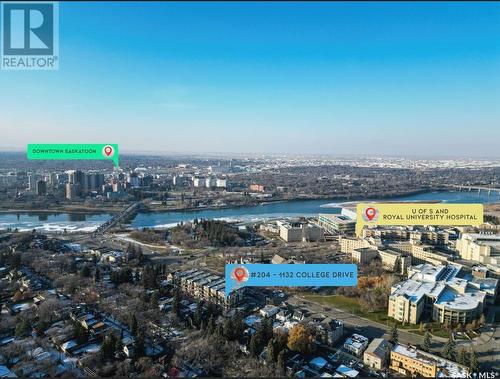 204 1132 College Drive, Saskatoon, SK - Outdoor With View