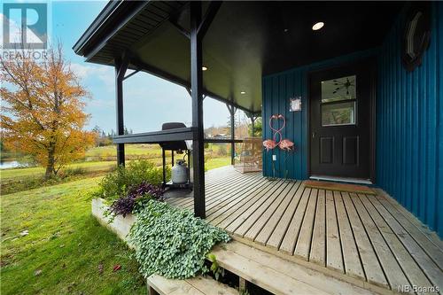 2060 Upper Quaco Road, Fairfield, NB - Outdoor With Deck Patio Veranda With Exterior