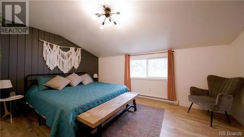 2060 Upper Quaco Road, Fairfield, NB - Indoor Photo Showing Bedroom