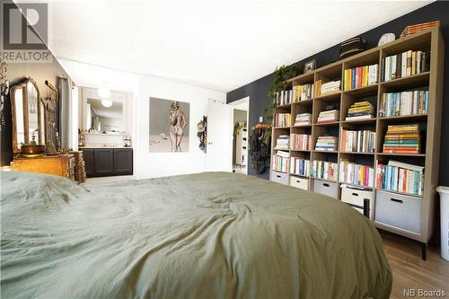 2060 Upper Quaco Road, Fairfield, NB - Indoor Photo Showing Bedroom