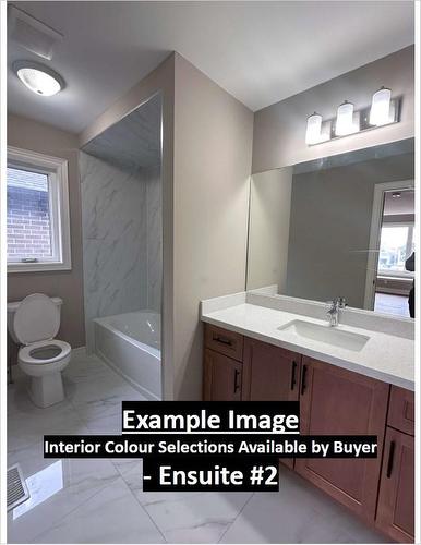 143 Klein Circle, Ancaster, ON - Indoor Photo Showing Bathroom