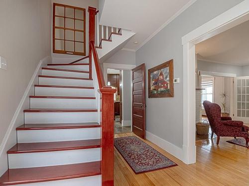 Staircase - 175 Rue Des Pins, Magog, QC - Indoor Photo Showing Other Room