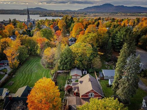 Aerial photo - 175 Rue Des Pins, Magog, QC - Outdoor With View