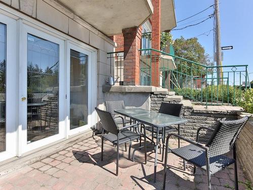 Patio - 1-4245 Boul. Rosemont, Montréal (Rosemont/La Petite-Patrie), QC - Outdoor With Deck Patio Veranda With Exterior