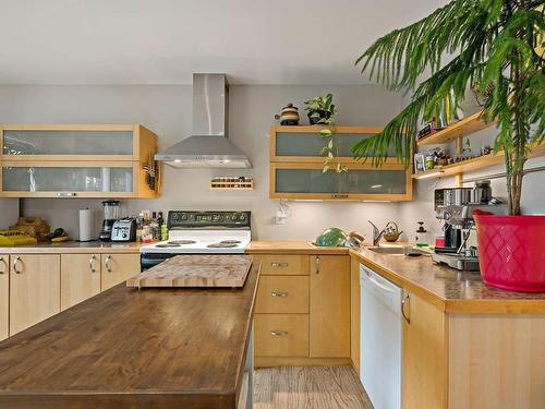 Kitchen - 90Z  - 92Z Ch. Des Cerisiers, Mont-Blanc, QC - Indoor Photo Showing Kitchen
