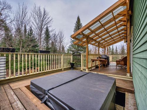 Balcony - 90Z  - 92Z Ch. Des Cerisiers, Mont-Blanc, QC - Outdoor With Exterior