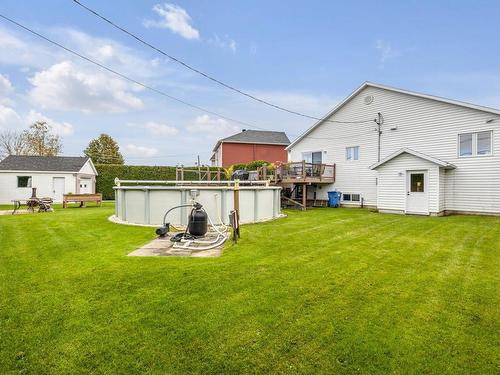 Backyard - 658 Rue Laurence, Québec (Charlesbourg), QC - Outdoor With Backyard With Exterior