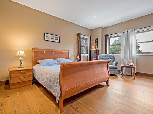 Chambre Ã  coucher principale - 455 Mtée Fortier, Mont-Tremblant, QC - Indoor Photo Showing Bedroom