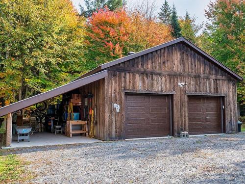 Garage - 455 Mtée Fortier, Mont-Tremblant, QC - Outdoor With Exterior