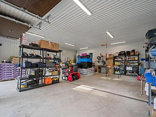 Garage - 455 Mtée Fortier, Mont-Tremblant, QC - Indoor Photo Showing Garage
