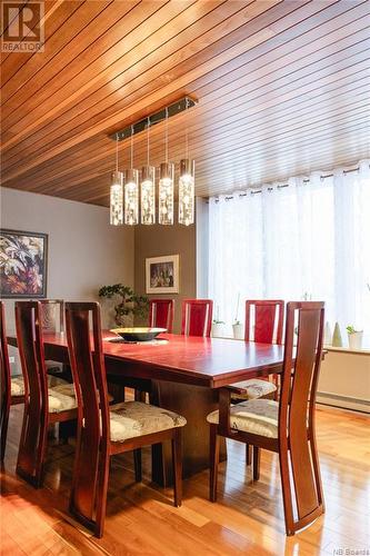 60 Ordonnance Avenue, Edmundston, NB - Indoor Photo Showing Dining Room