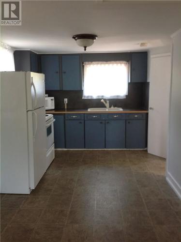 64 Kitchener Avenue, Greater Sudbury, ON - Indoor Photo Showing Kitchen With Double Sink