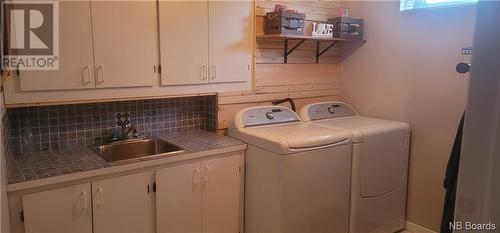 7976 Route 17, Kedgwick, NB - Indoor Photo Showing Laundry Room