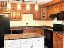 8 Seaview Court, Clarenville, NL  - Indoor Photo Showing Kitchen With Double Sink 