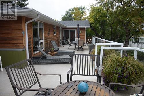 30 B-Say-Tah Road, Echo Lake, SK - Outdoor With Deck Patio Veranda With Exterior